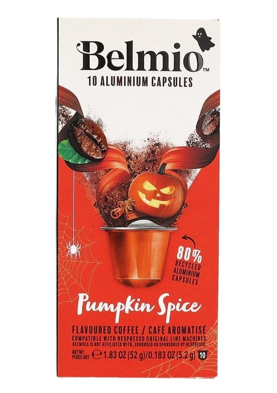 Капсулы Nespresso Belmio Pumpkin Spice алюминий 10 шт. (3211271938)