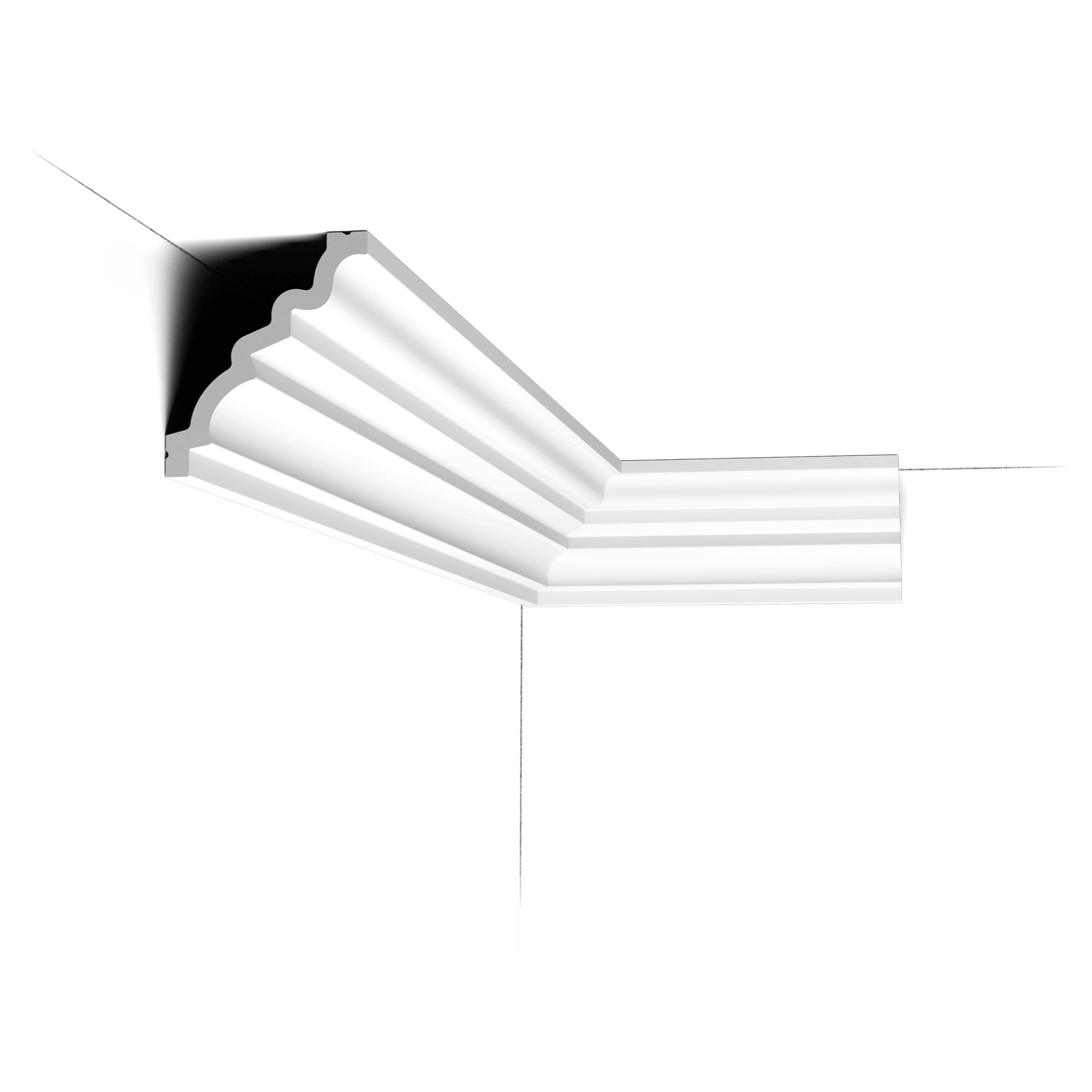 Карниз гибкий Orac Decor C326F 90x105 мм 2000 мм (12368409) Карниз гибкий Orac Decor C326F 90x105 мм 2000 мм (12368409)