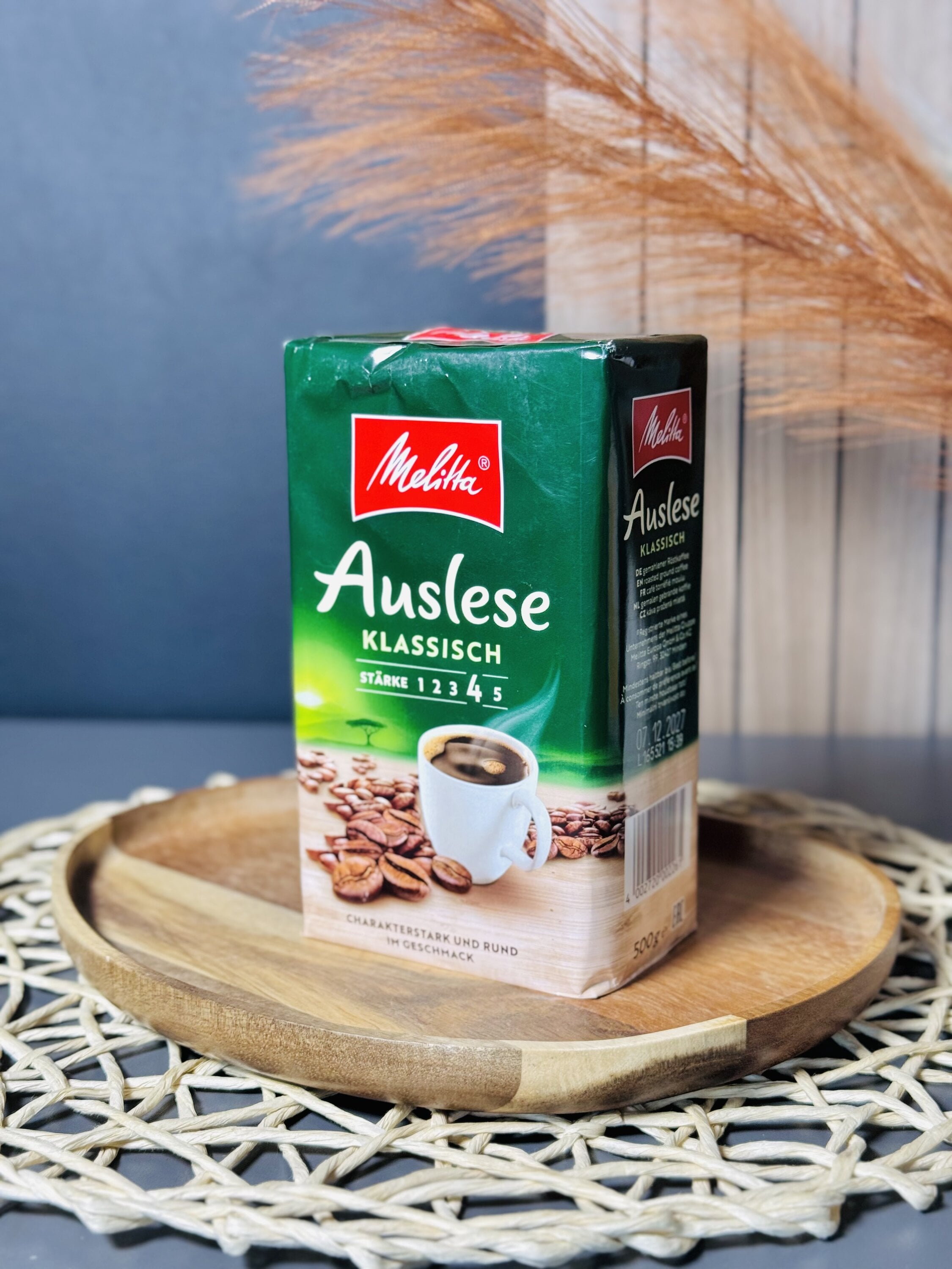 Кава мелена Melitta Auslese Klassisch 500 г Кава мелена Melitta Auslese Klassisch 500 г