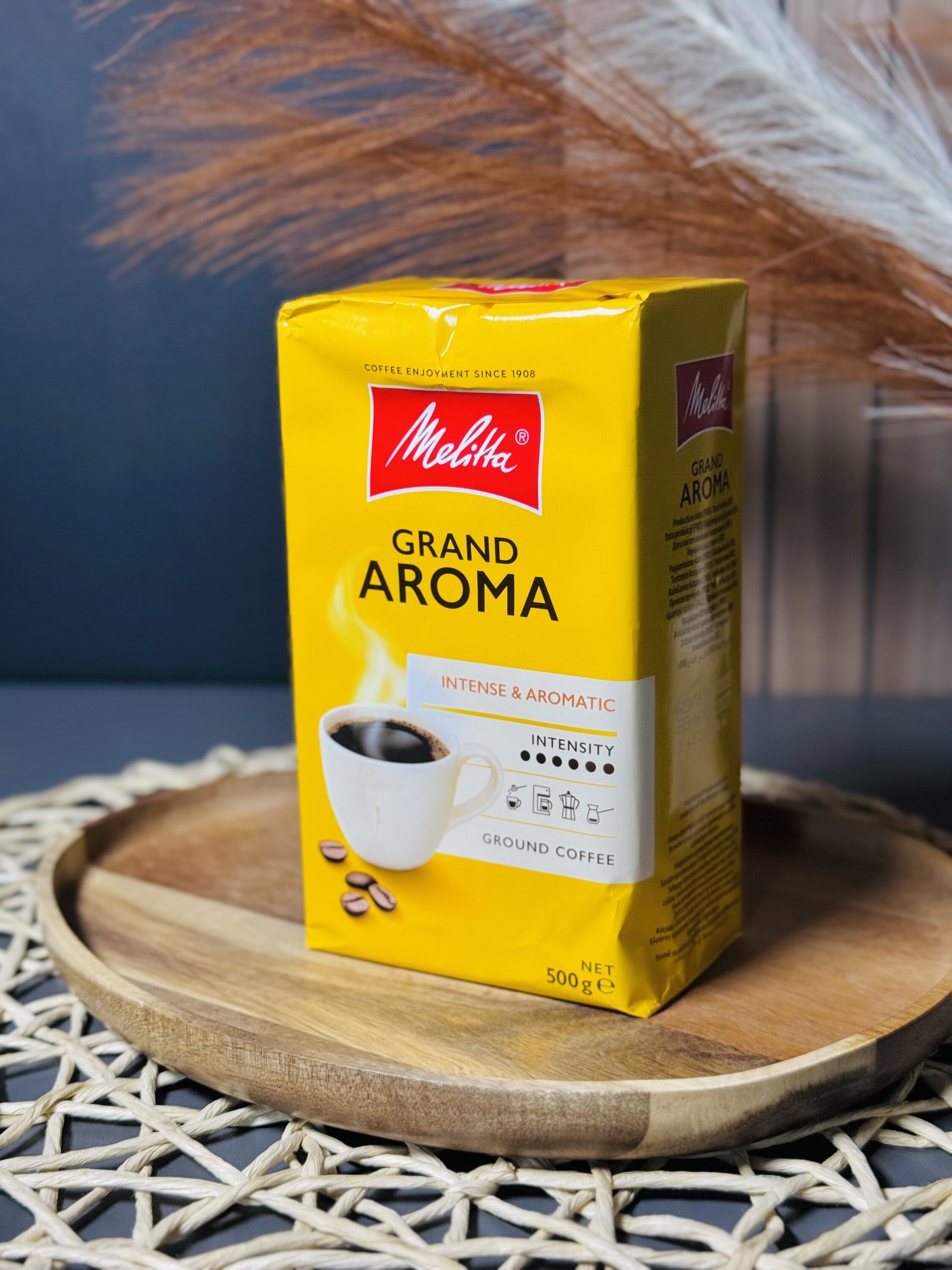 Кава мелена Melitta Grand Aroma 500 г Кава мелена Melitta Grand Aroma 500 г