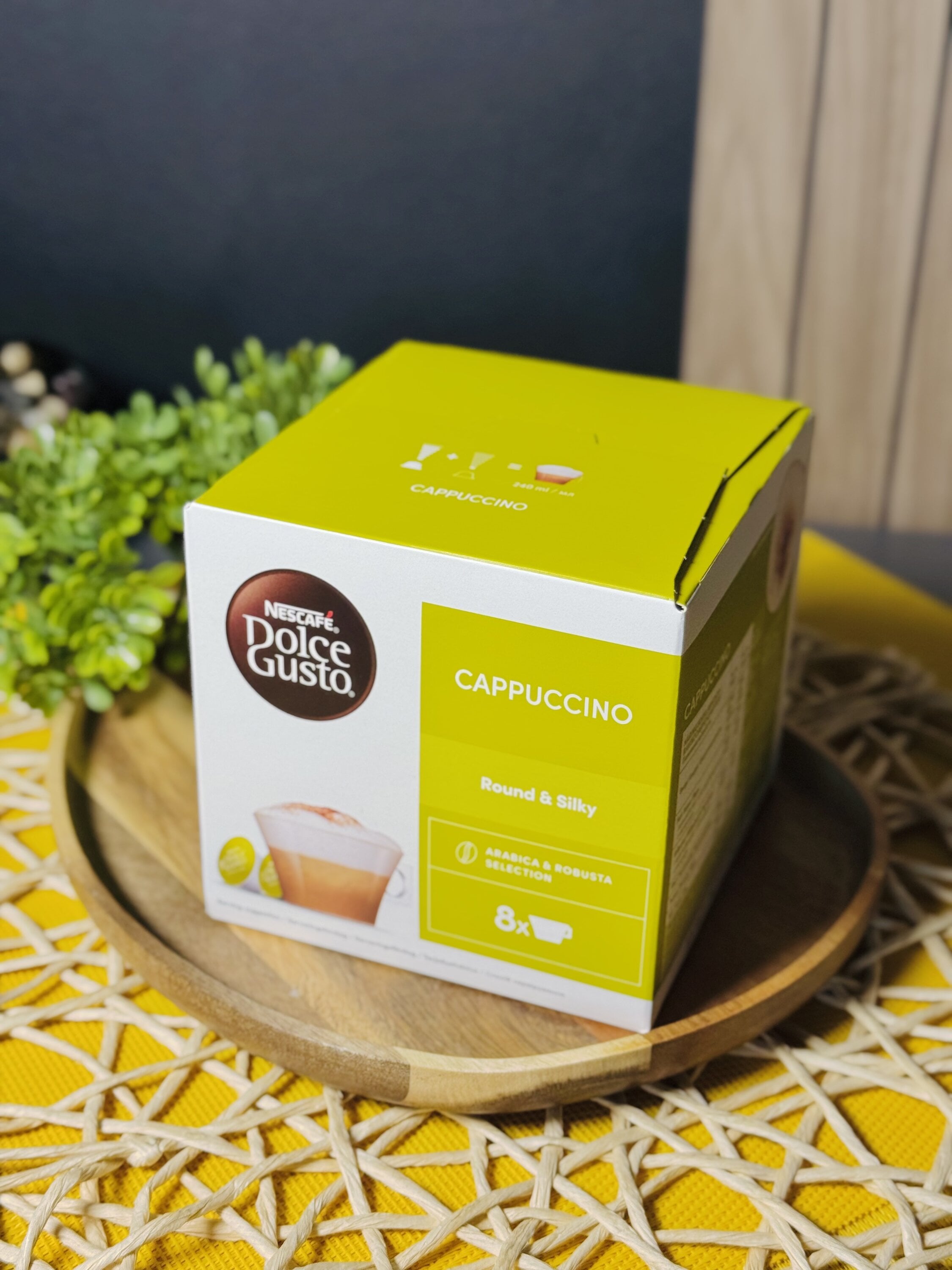 Кава в капсулах Nescafe Dolce Gusto Cappuccino 16 шт.