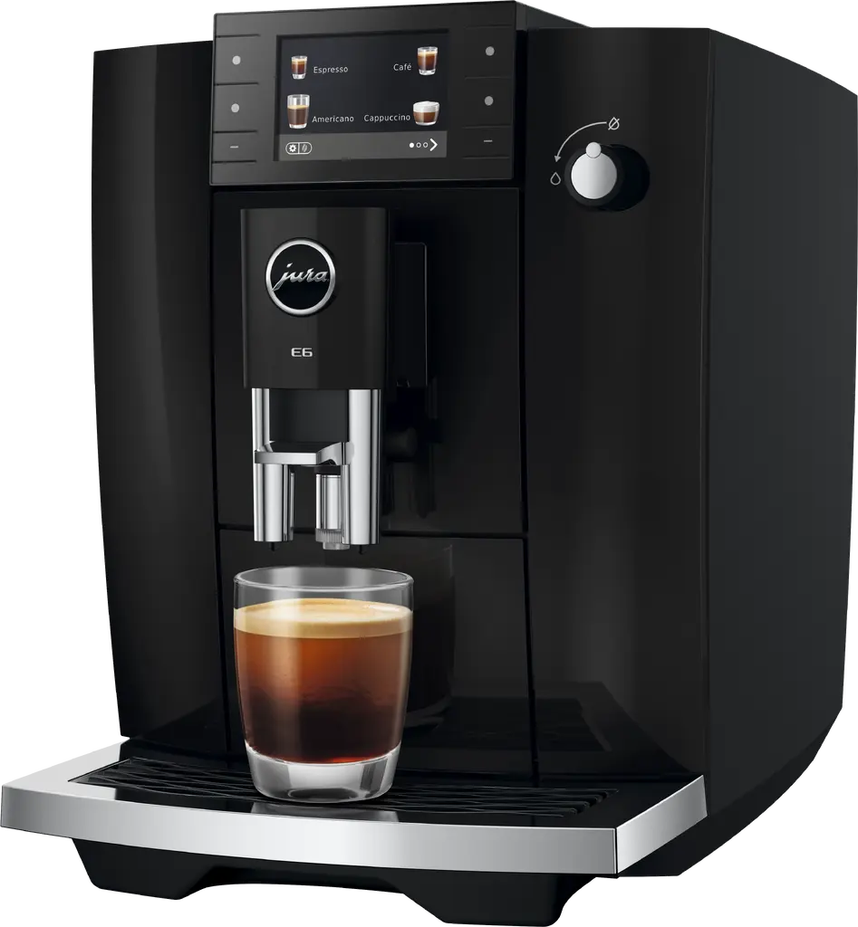 Кавомашина Jura E6 Piano Black ED (15642)