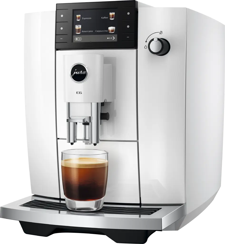 Кавомашина Jura E6 Piano White ED (15643)
