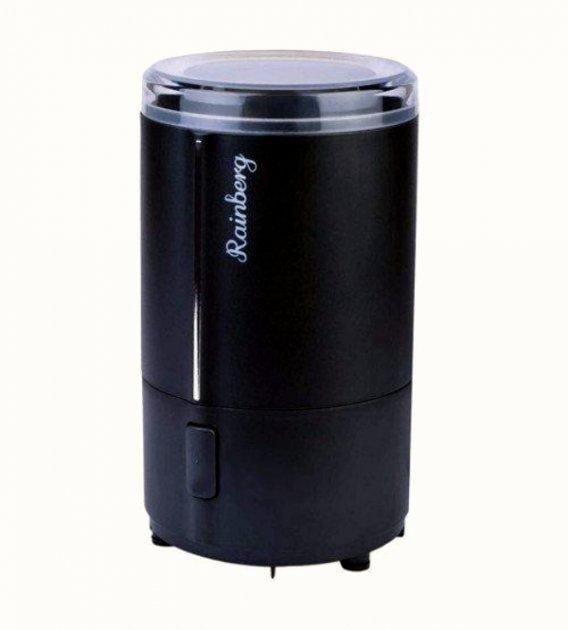 Кофемолка роторная Rainberg RB-302 300 Вт 50 г Черный (PH01093)