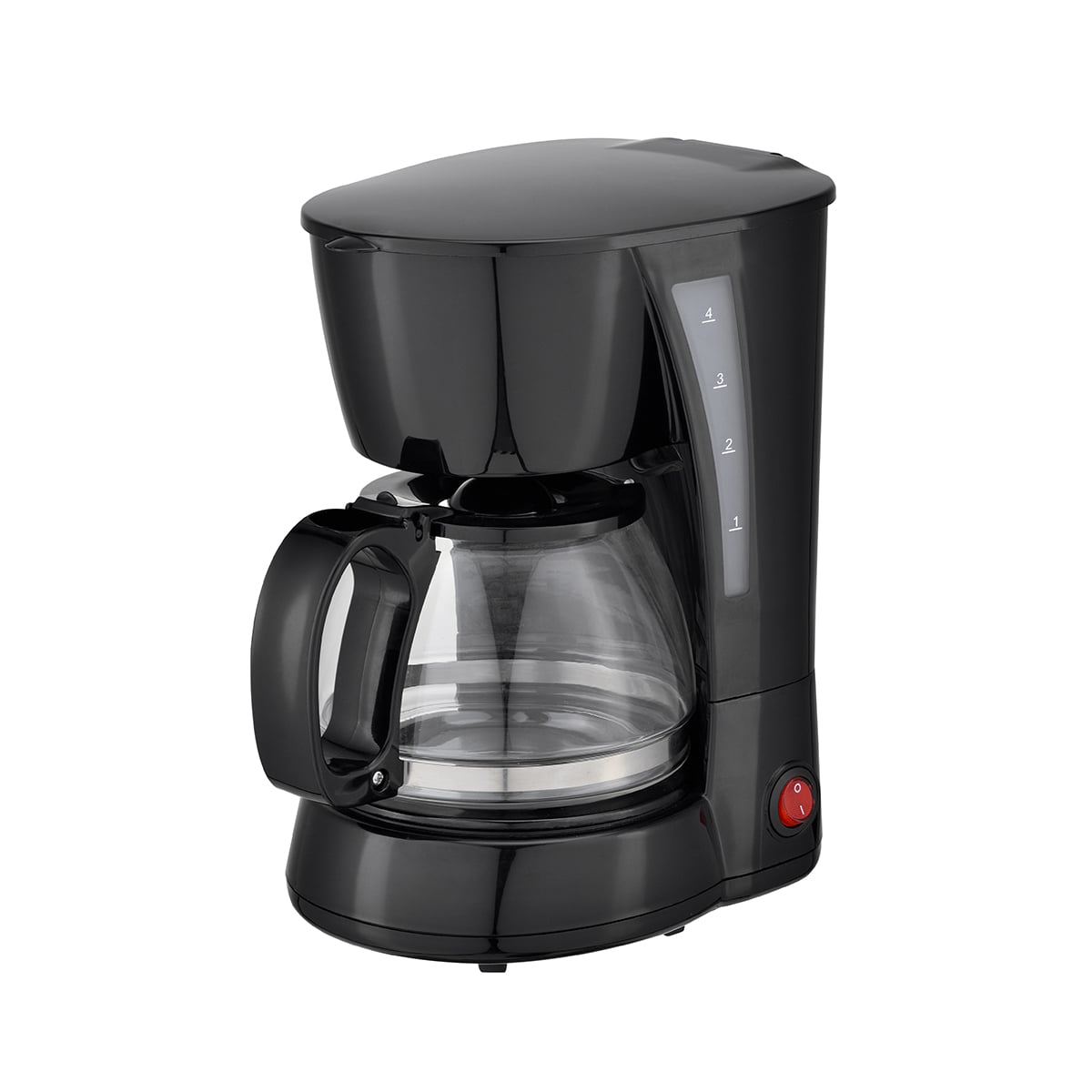 Кофеварка капельная Grunhelm GDC-106 0,6л Черный (PH01099)