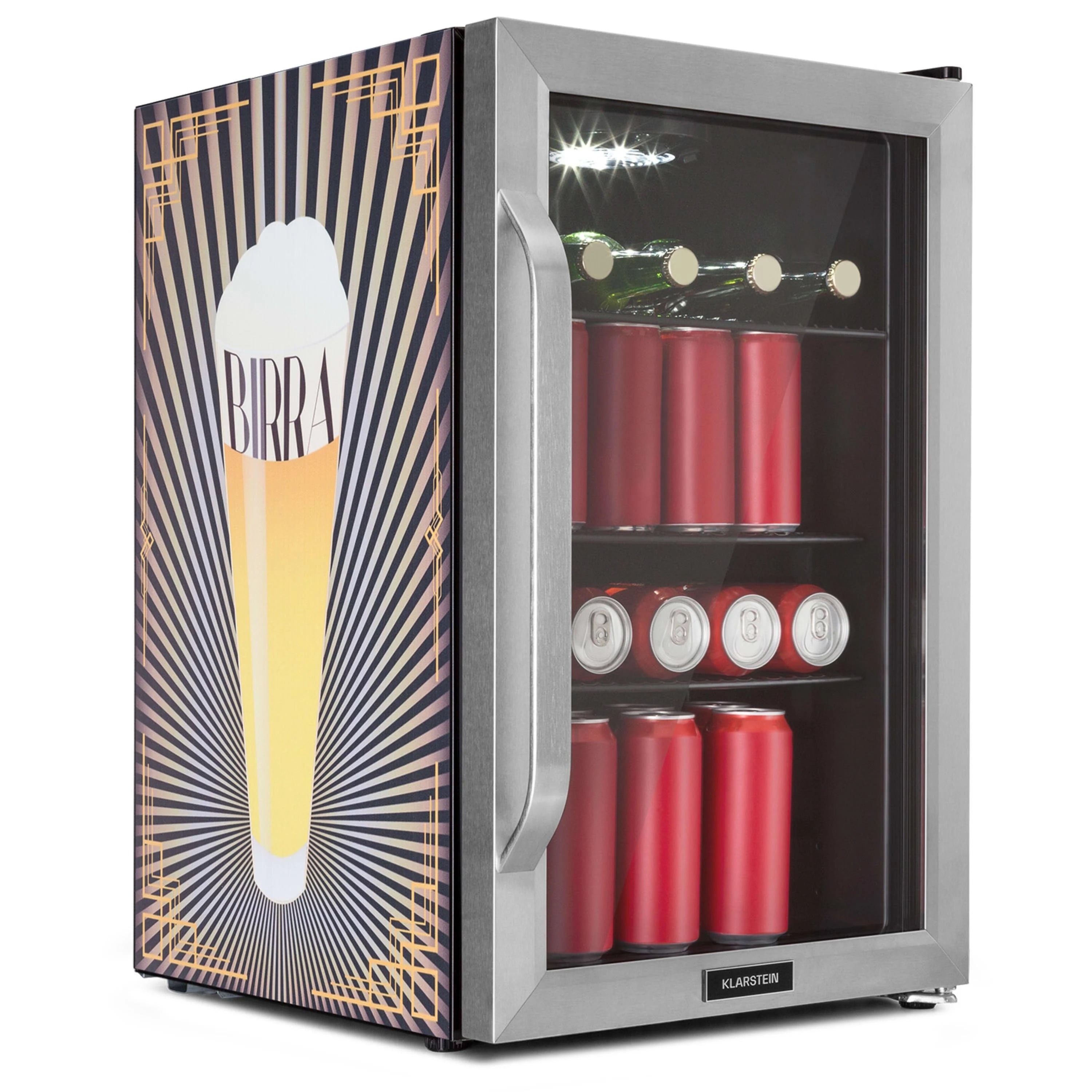Холодильник-вітрина KLARSTEIN Beersafe 70 Birra