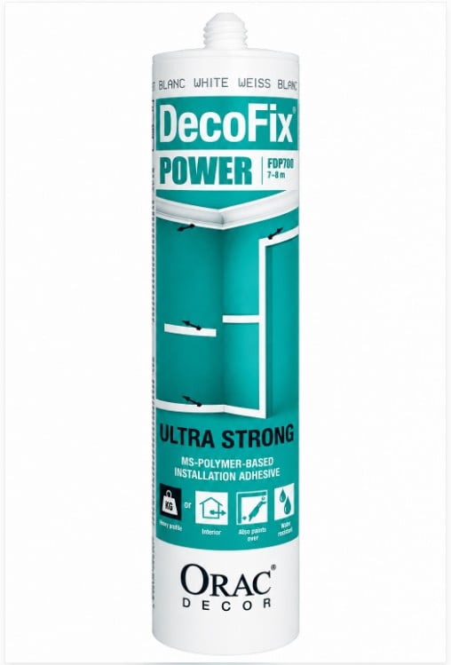 Клей для полиуретана Orac Decor FDP700 Decofix Hydro