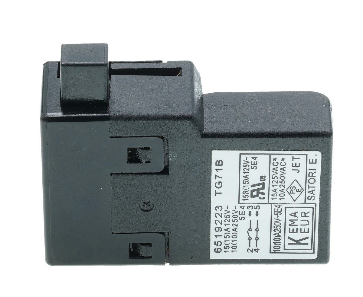 Кнопка VJ Parts для болгарки УШМ M GA5021C код 651922-3 (кн412)