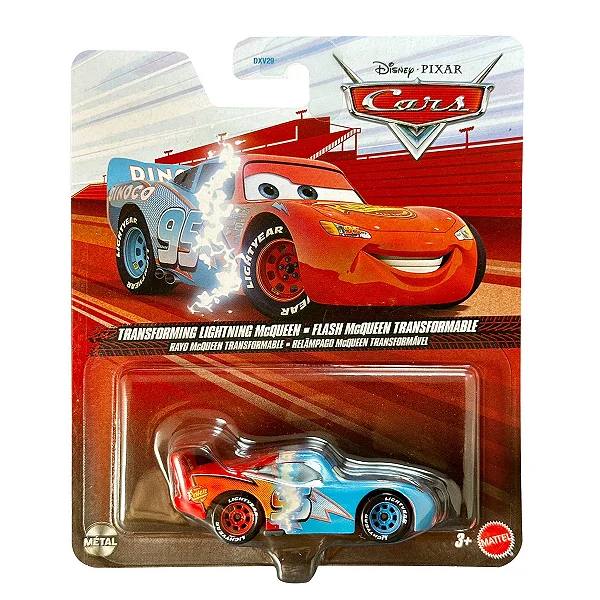 Колекційна машинка Mattel Disney Pixar Cars Transforming Lightning McQueen