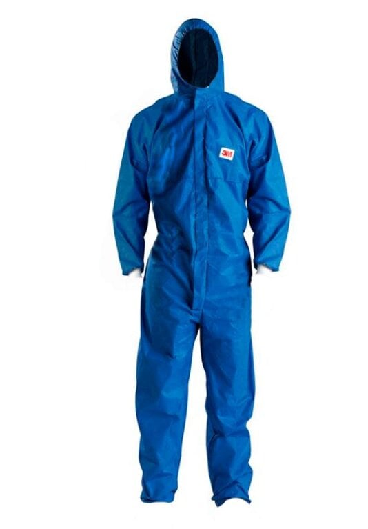 Комбінезон захисний 3M - 4532 XL талія 96-104 x груди 108-116 (ATF-003XL) Комбінезон захисний 3M - 4532 XL талія 96-104 x груди 108-116 (ATF-003XL)