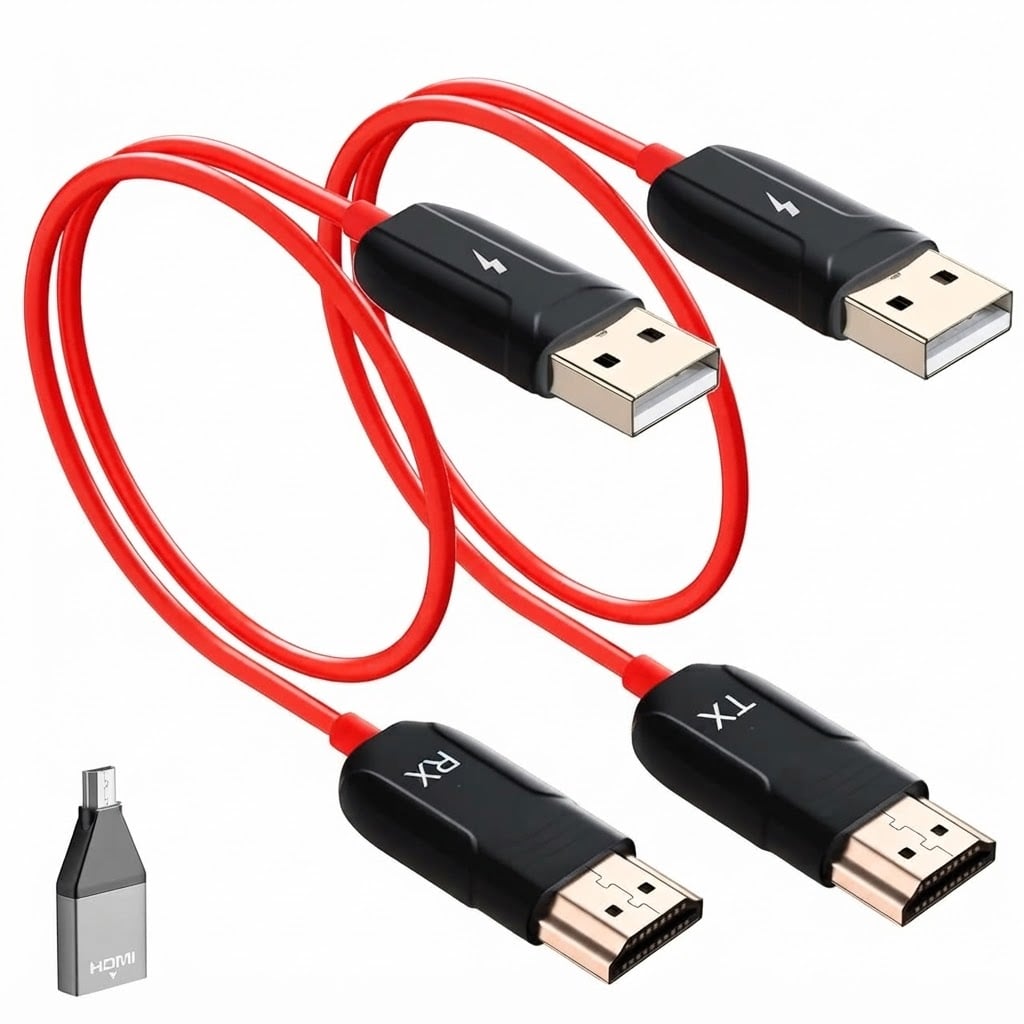 Комплект бездротової передачі HDMI Anytrox Wireless HDMI TX/RX (38515587)