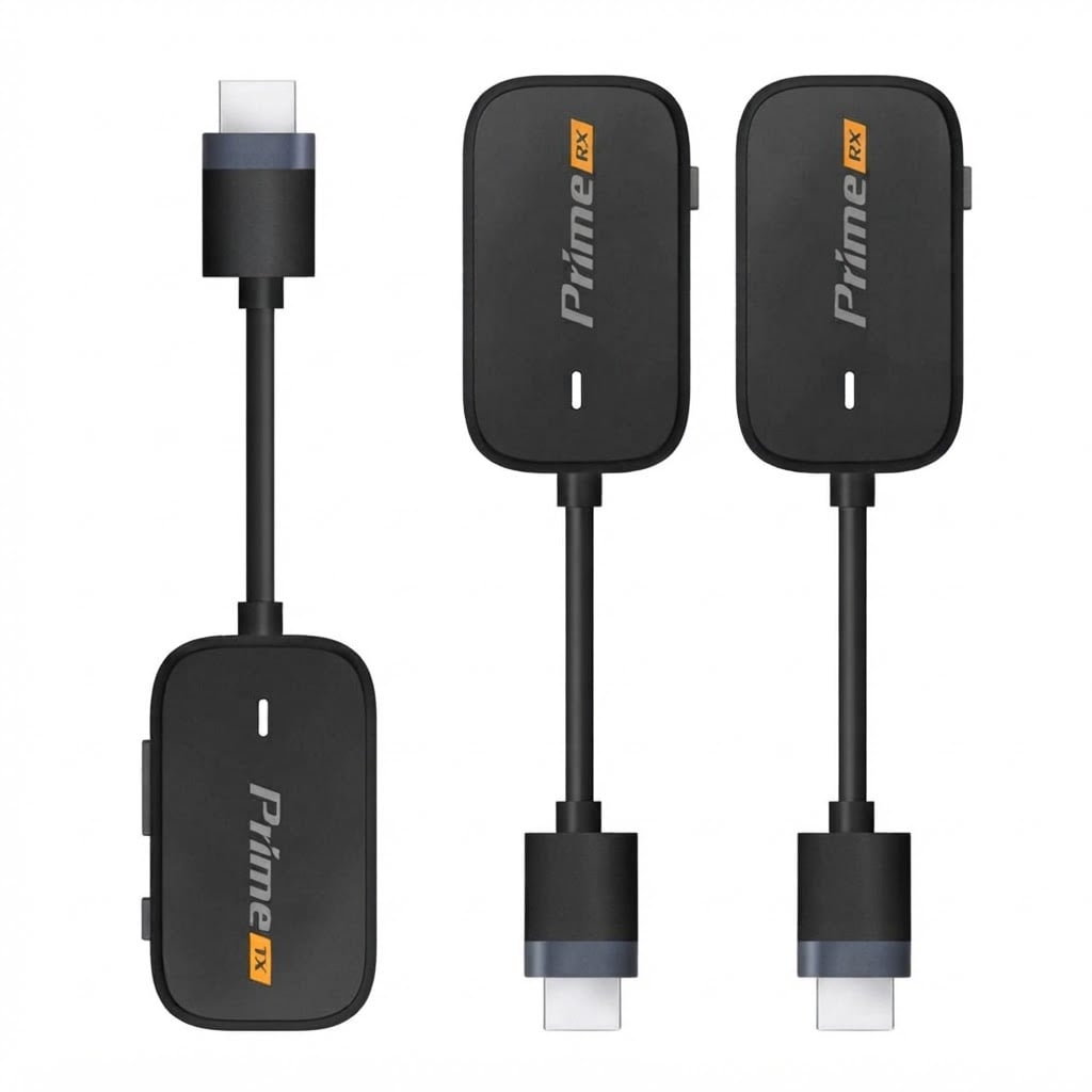 Комплект бездротової передачі відео EZCast Pocket Prime 1 TX та 2 RX (38515573)