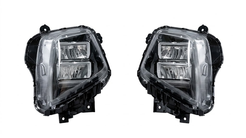 Комплект фар Hyundai Tucson 2021-2024 NX4 (92101CW150-92102CW150)