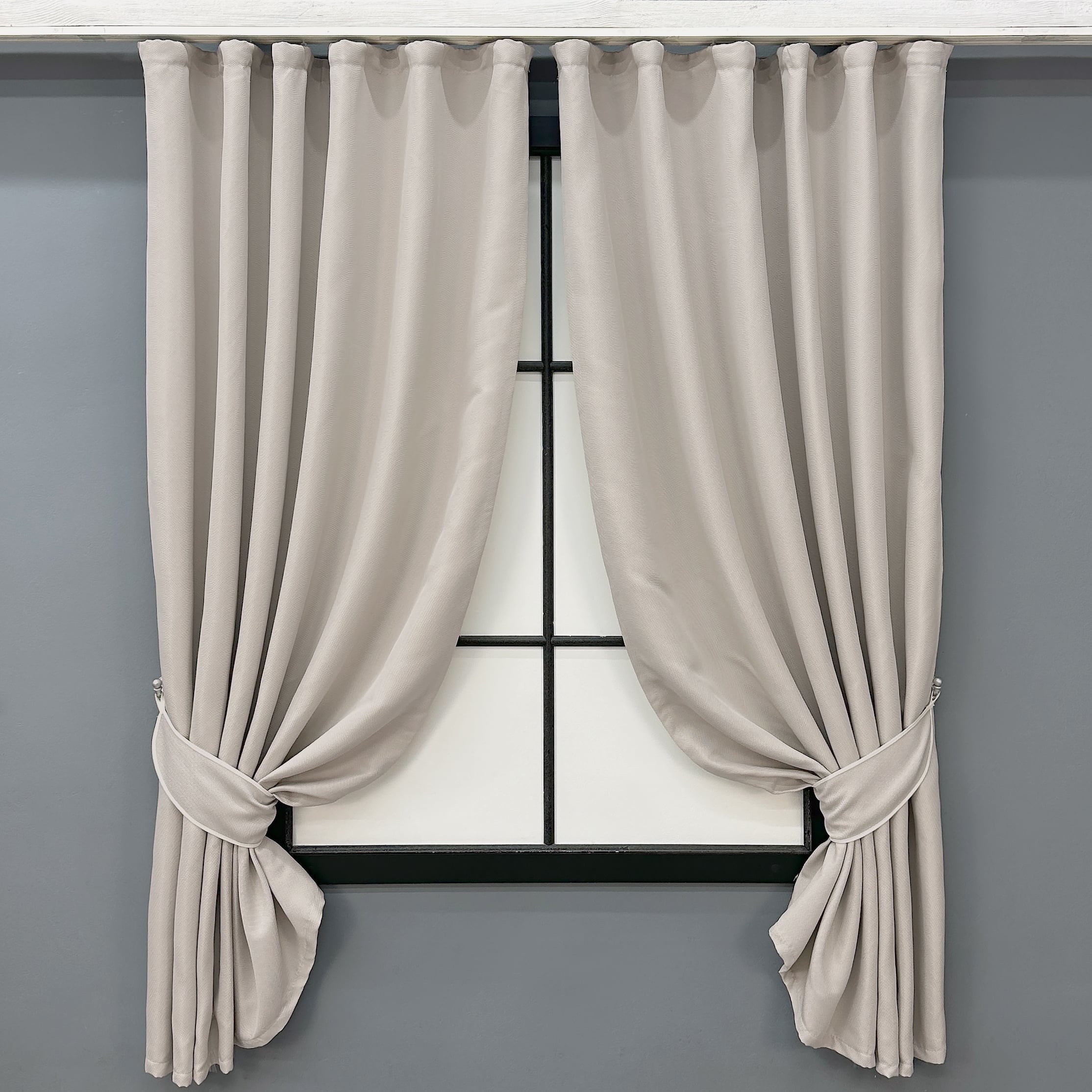 Комплект коротких штор VR-Textil TERRA LUXE № 1859ш рогожка 140х170 см 2 шт. Попелястий (35-0453) Комплект коротких штор VR-Textil TERRA LUXE № 1859ш рогожка 140х170 см 2 шт. Попелястий (35-0453)
