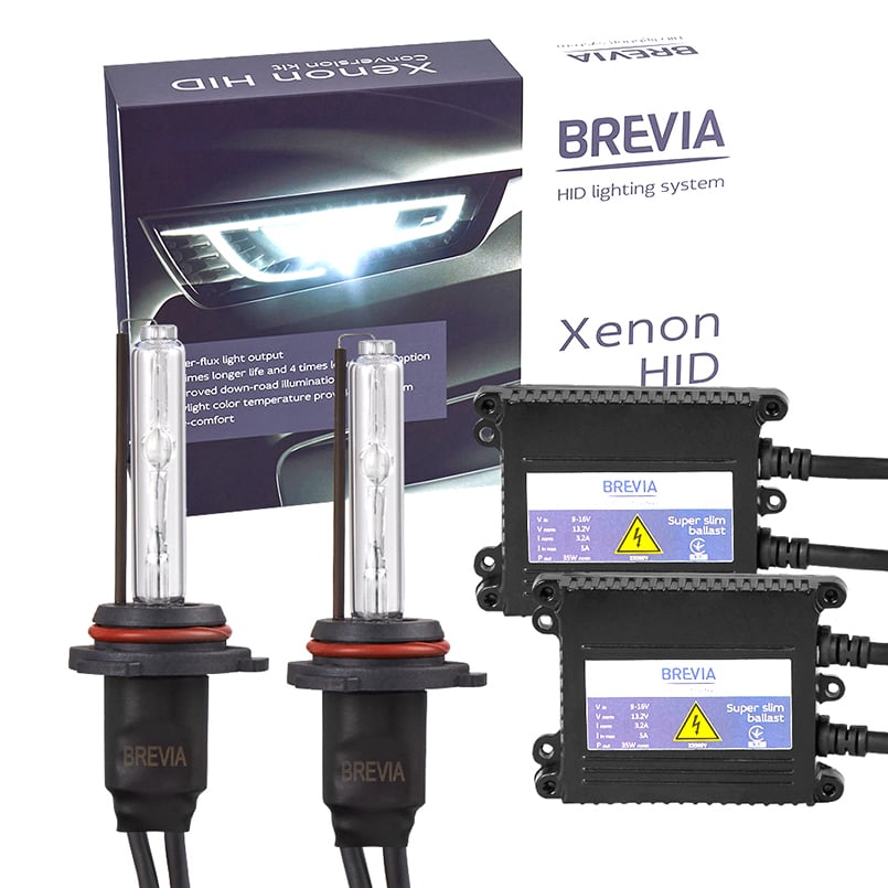 Комплект ксенона Brevia HB4 4300К+Super Slim Ballast (15642)
