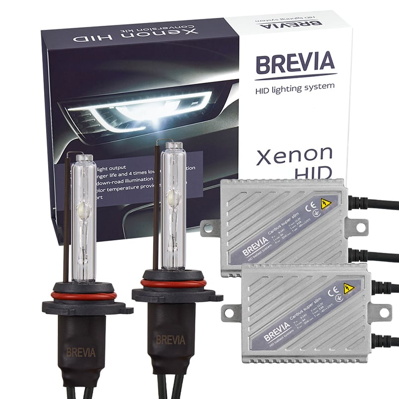 Комплект ксенона Brevia HB4 4300К+Super Slim Canbus (15643)