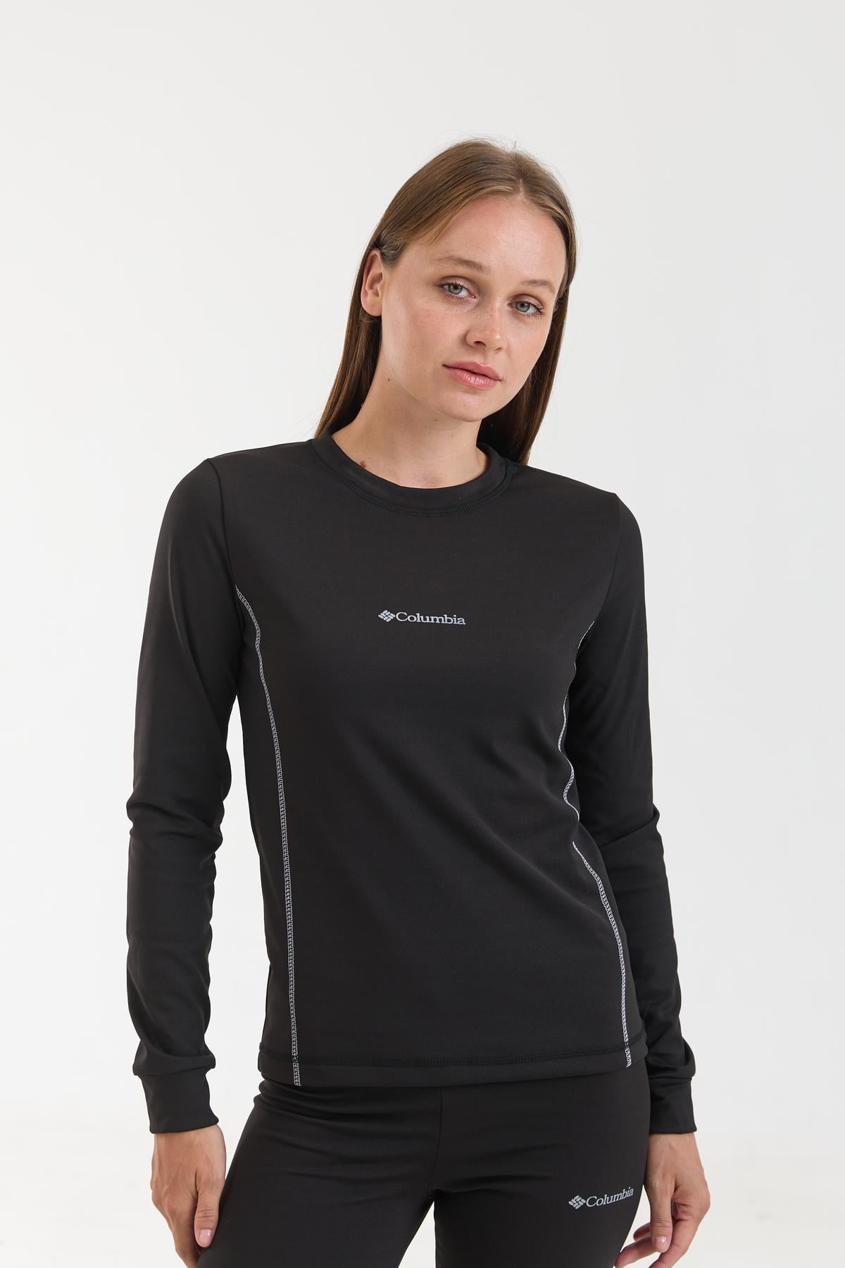 Комплект термобелья женский зимний Columbia XL Черный (000101XL) Комплект термобелья женский зимний Columbia XL Черный (000101XL)