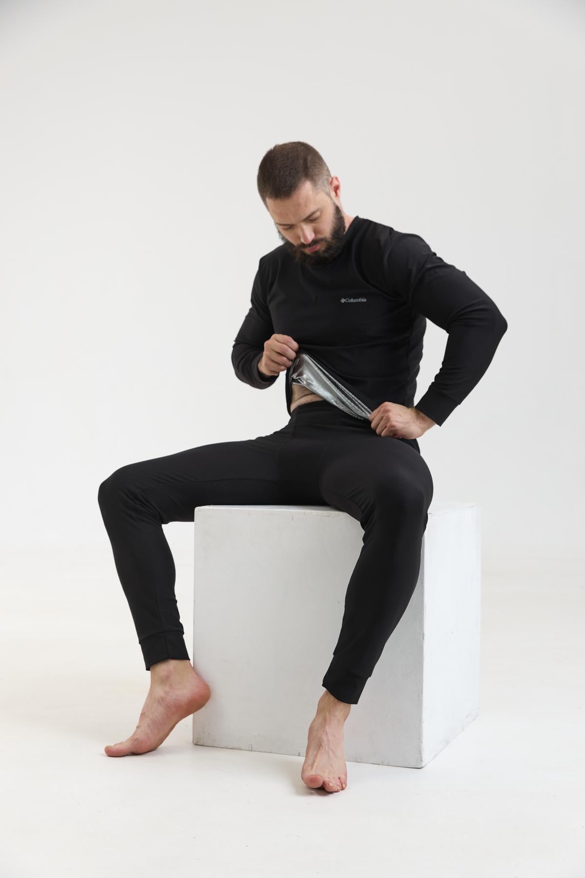 Комплект термобелья мужской зимний Columbia OMNI HEAT 3XL Black (38951321)