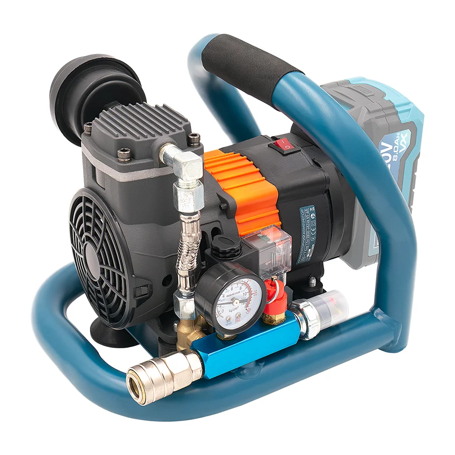 Компрессор аккумуляторный безмасляный PROFI-TEC PAC0715 UltraCore 20 В 7 бар 1,5 л без АКБ и ЗУ (PH01257)