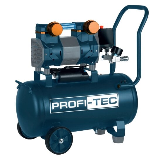 Компрессор безмасляный PROFI-TEC OFC-24.2 1,1 кВт/24 л/8 бар/238 л/мин (PH01293) Компрессор безмасляный PROFI-TEC OFC-24.2 1,1 кВт/24 л/8 бар/238 л/мин (PH01293)