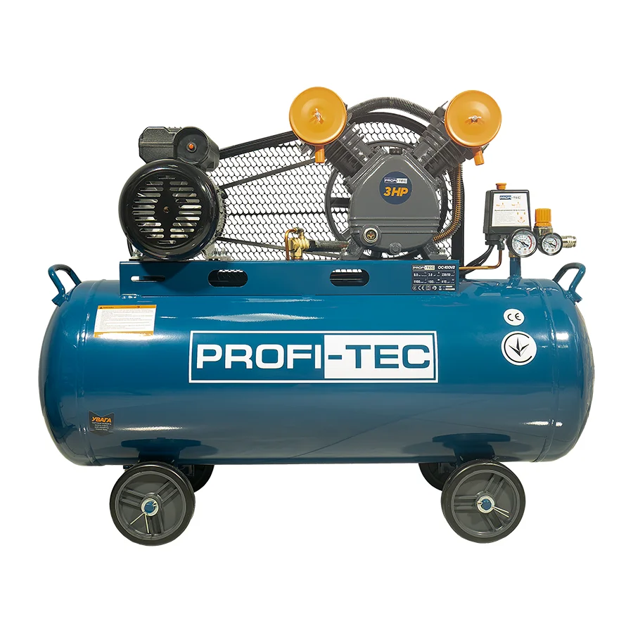 Компрессор масляный PROFI-TEC OC-100V2 100 л/2,2 кВт/415 л/мин (PH01329) Компрессор масляный PROFI-TEC OC-100V2 100 л/2,2 кВт/415 л/мин (PH01329)
