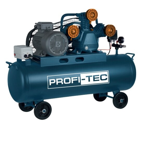 Компрессор масляный PROFI-TEC OC-200W3-3F 200 л/5,5 кВт/1050 л/мин/3 цилиндра (PH01344)