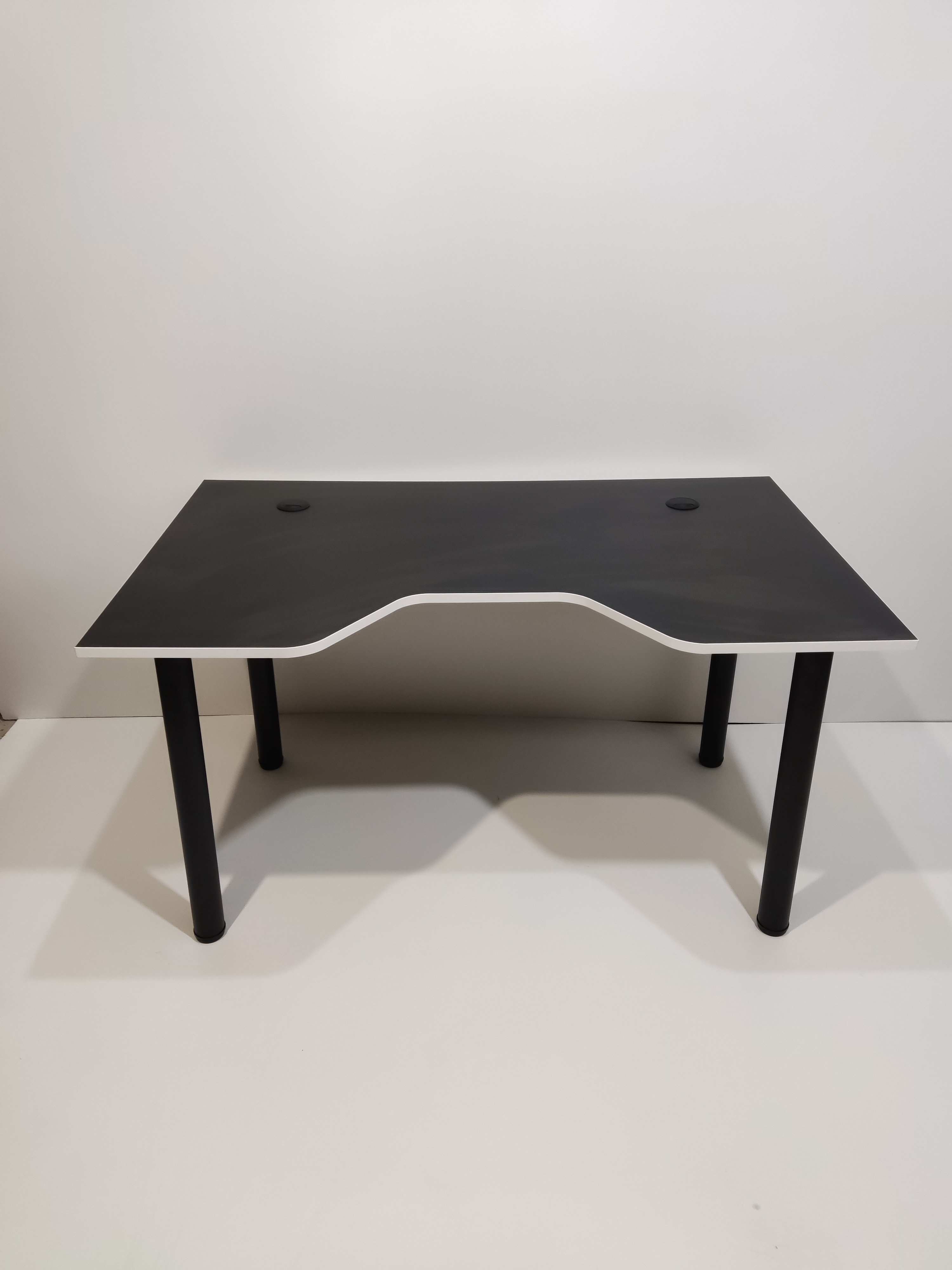 Компьютерный стол геймерский игровой PlayStol Model 1300х800х730 мм Черный