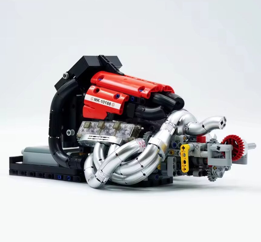 Конструктор Mould King STR13 FORMULA ONE V6 Engine 980 дет. (10188)