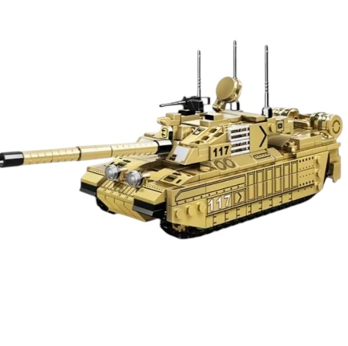 Конструктор лего WOMA WAR TANKS 461 дет. в подарочной коробке (а24)