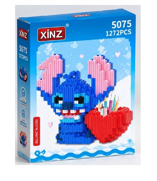 Конструктор Стич XINZ 5075 1272 дет.