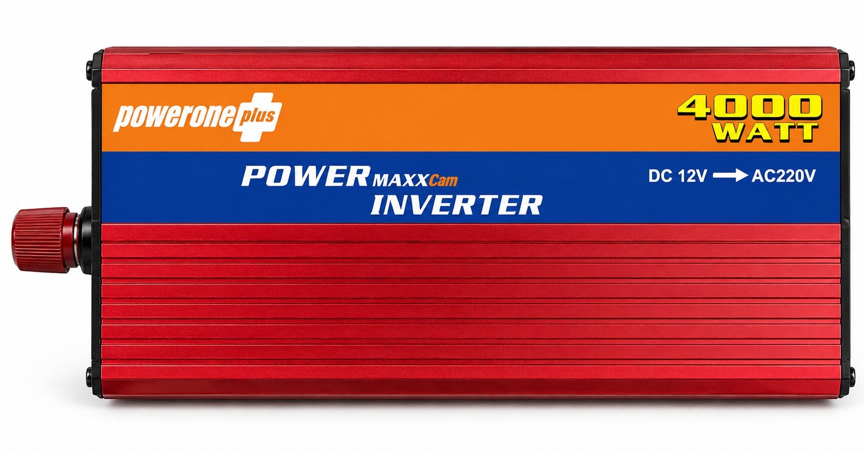 Інвертор автомобільний Power One+ 12 В 220 В 4000 Вт (000022189)
