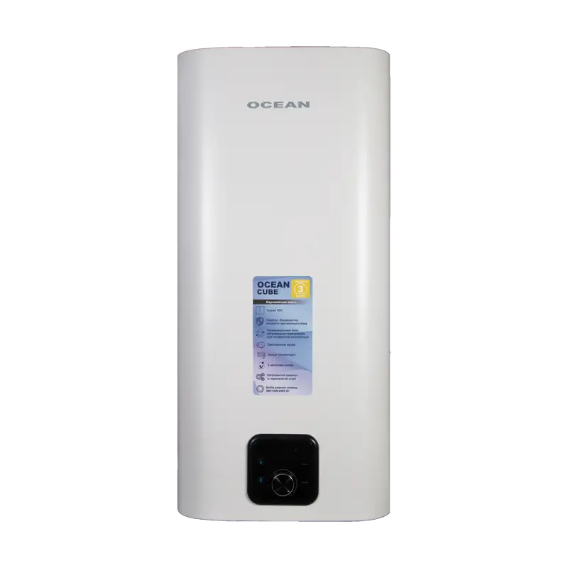 Бойлер Ocean CUBE RZF80D-4 ET+DT сухой тен 80 л (38543657)