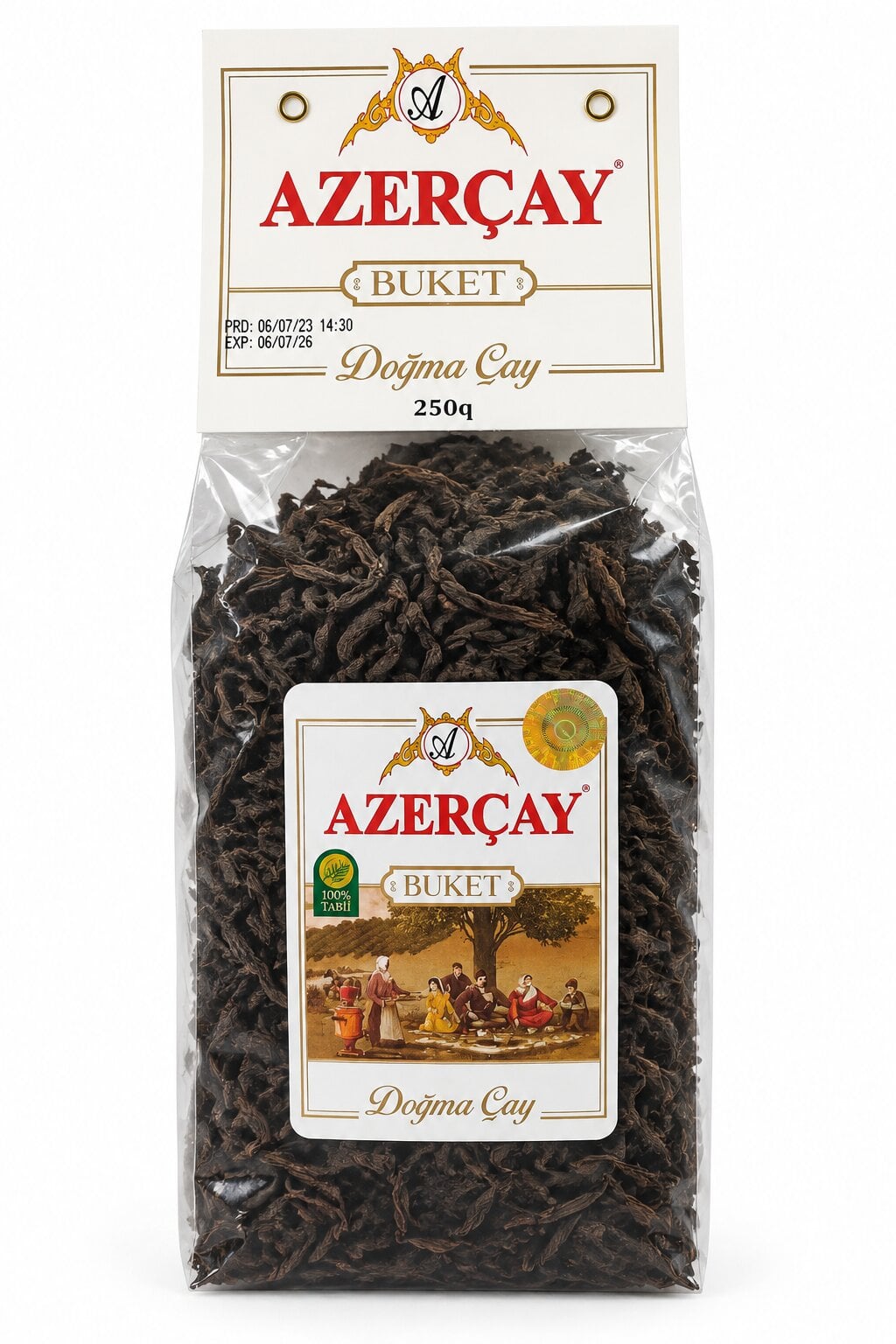 Чай чорний крупнолистовий AZERCAY Buket 250г (38786181)