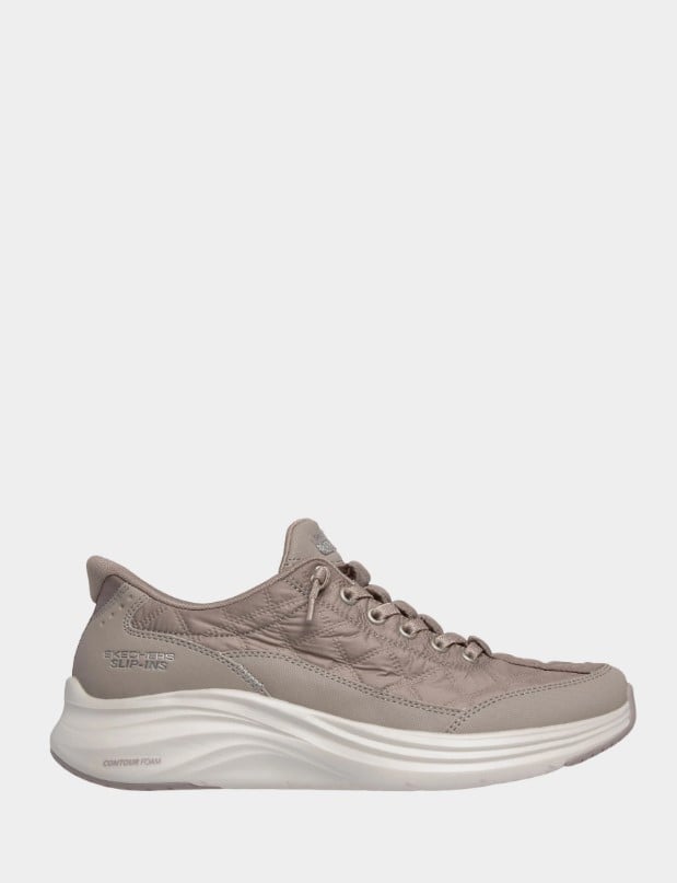Кроссовки женские Skechers 150413 TPE р. 40 Бежевый (38573055)
