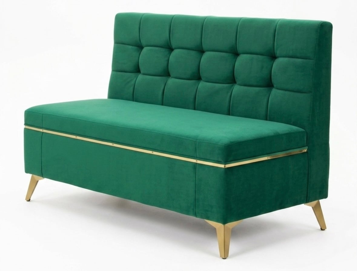 Диван Ашун Bari Mebli 120×90×70 см Зеленый (55544)