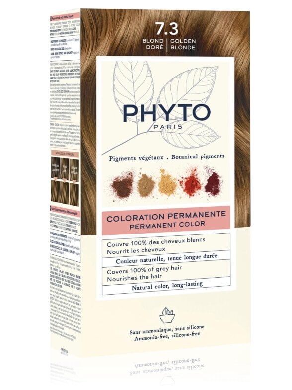 Краска для волосPhyto PhytoColor Permanent Coloring Золотые оттенки 7.3 Golden Blonde Золотисто-русый (38455996) Краска для волосPhyto PhytoColor Permanent Coloring Золотые оттенки 7.3 Golden Blonde Золотисто-русый (38455996)