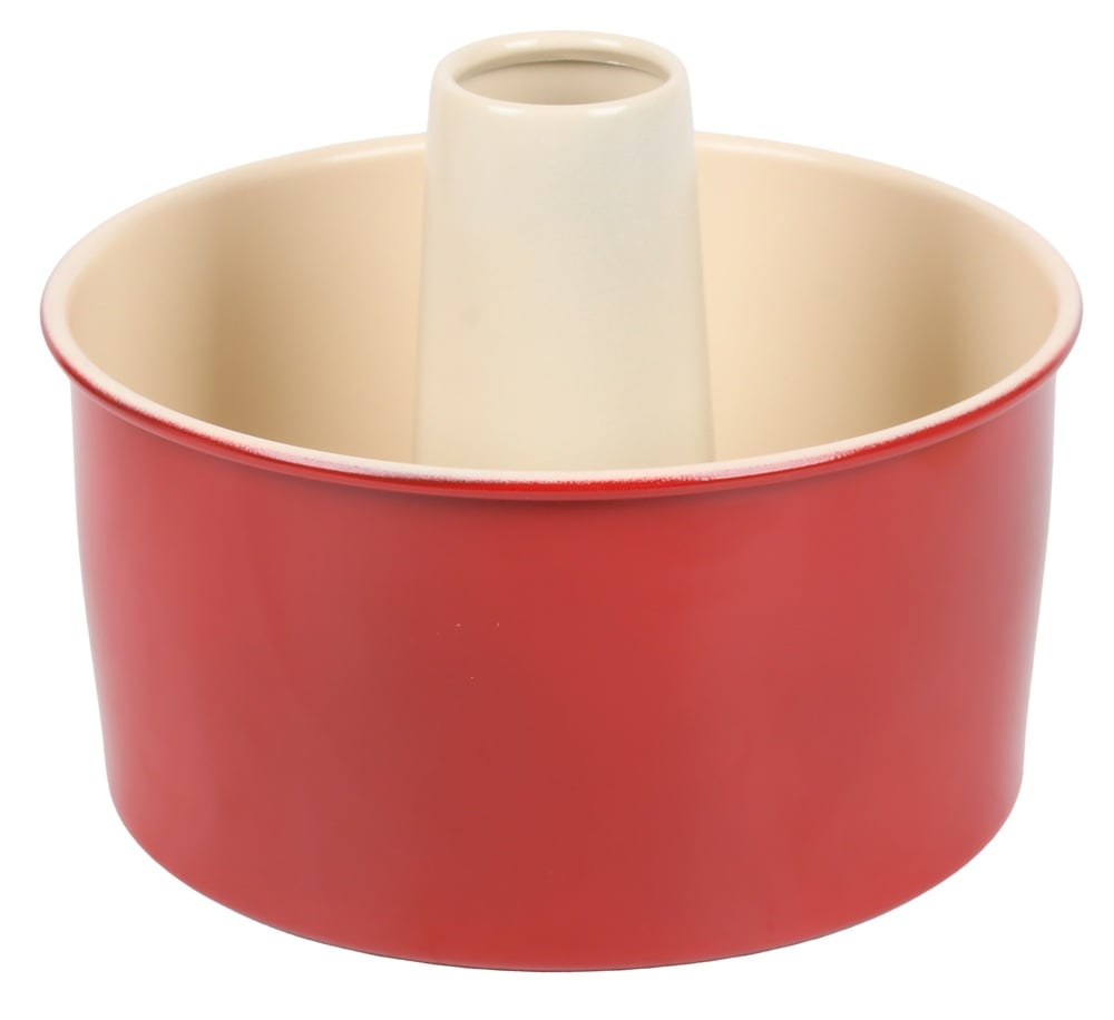 Форма для випічки кексу з втулкою 16х16х11,5 см Red (31932)