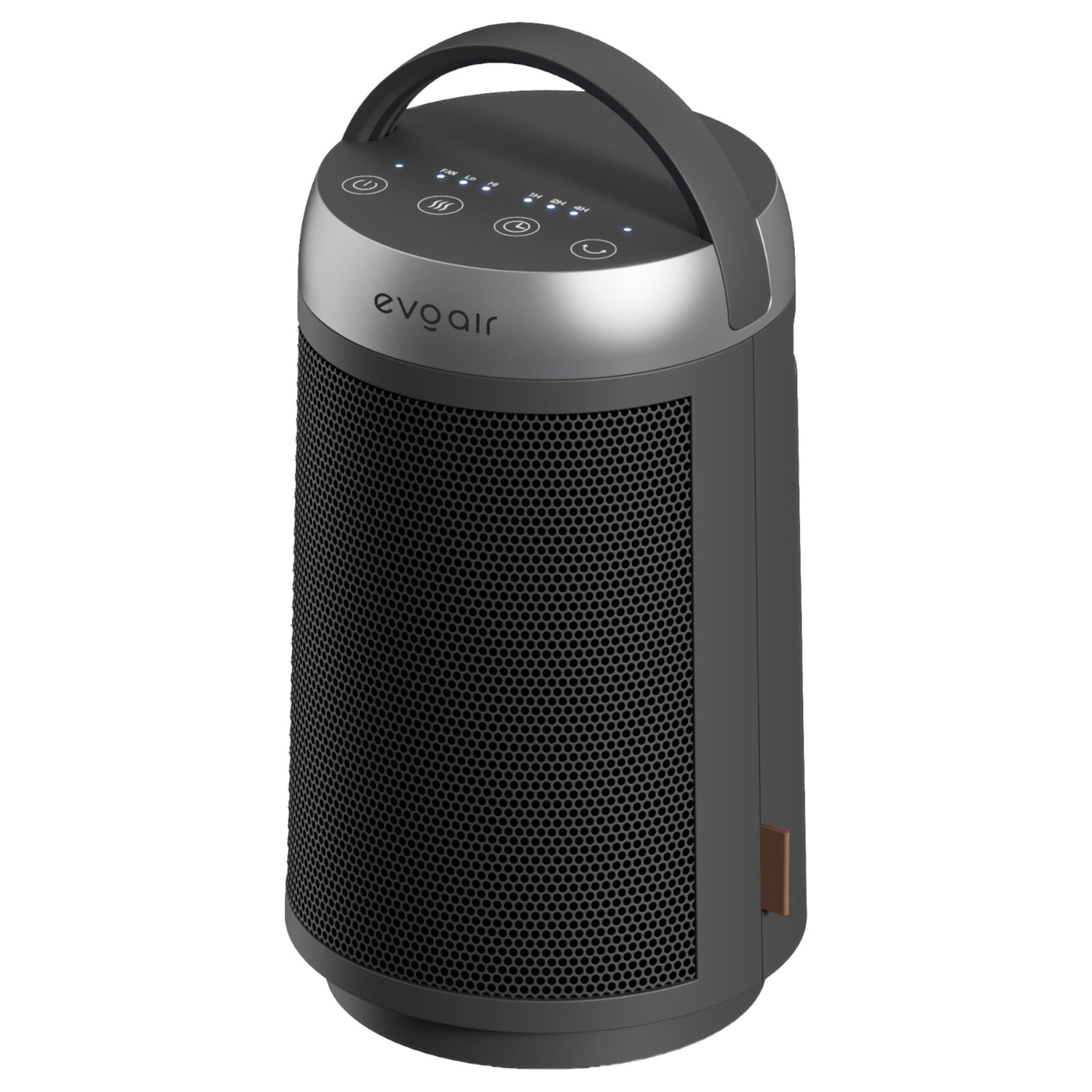 Тепловентилятор керамічний Evoair Warmix 1500 Wi-Fi 1500 Вт до 20 м2 Smart Life PTC осциляція 60° Чорний Тепловентилятор керамічний Evoair Warmix 1500 Wi-Fi 1500 Вт до 20 м2 Smart Life PTC осциляція 60° Чорний
