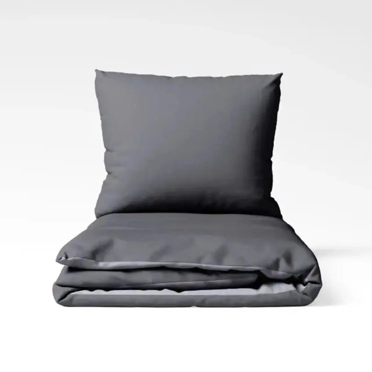 Комплект постільної білизни ТЕП Happy Sleep двоспальний 50x70 см Dark Grey (112-106)