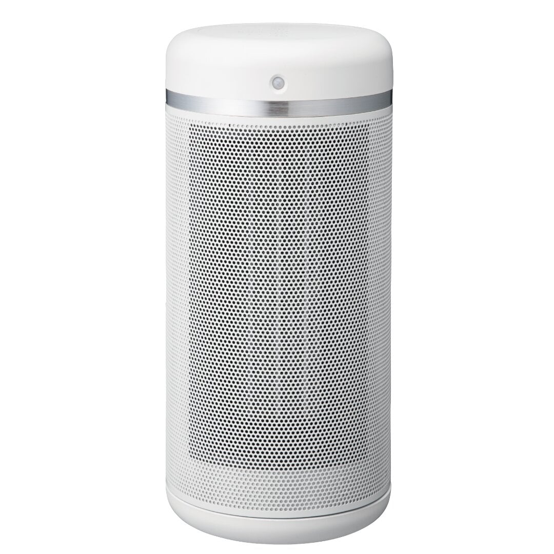 Тепловентилятор керамічний Evoair Warmix 2200 Smart 2200 Вт до 30 м2 Wi-Fi SmartLife PTC ECO Білий