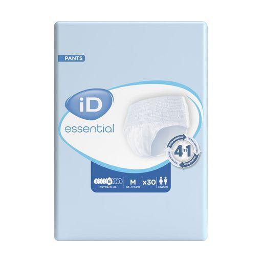 Підгузки-трусики для дорослих iD Essential Extra Plus М 80-120 см 30 шт. (000006746)