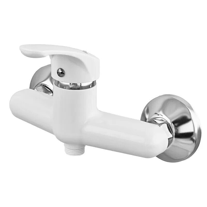 Смеситель для душа PLAMIX AFINA-003 без шланга и воронки White (38795839)