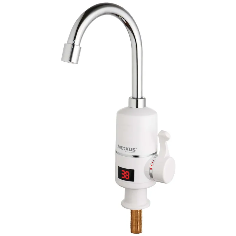 Проточный водонагреватель MIXXUS Electra 110-E 3 kW с индикатором температуры RESET на мойку (38815857)