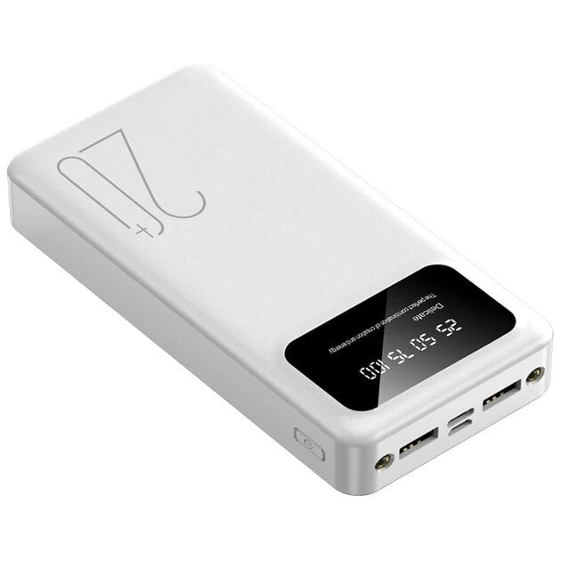 Повербанк 20000 mAh PB-LED20 Белый