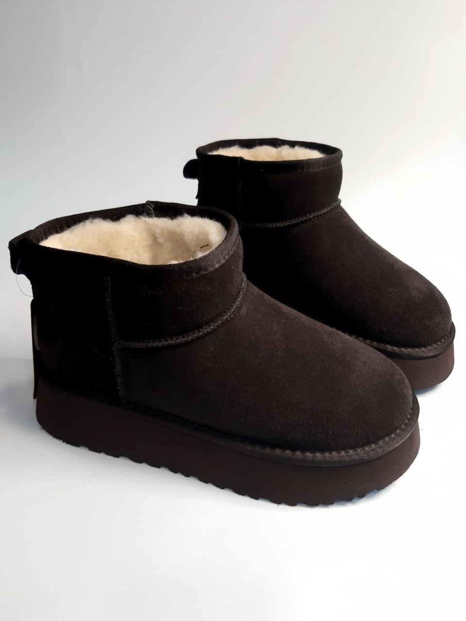 Угги ITTS р. 36 23 см Шоколадный (801-41)