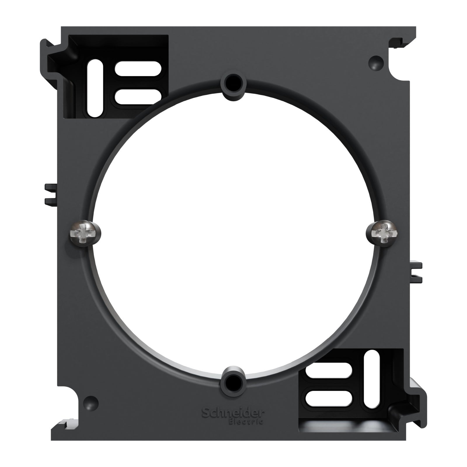 Коробка для зовнішнього монтажу Schneider Electric Sedna Design Чорний (SDD114902)
