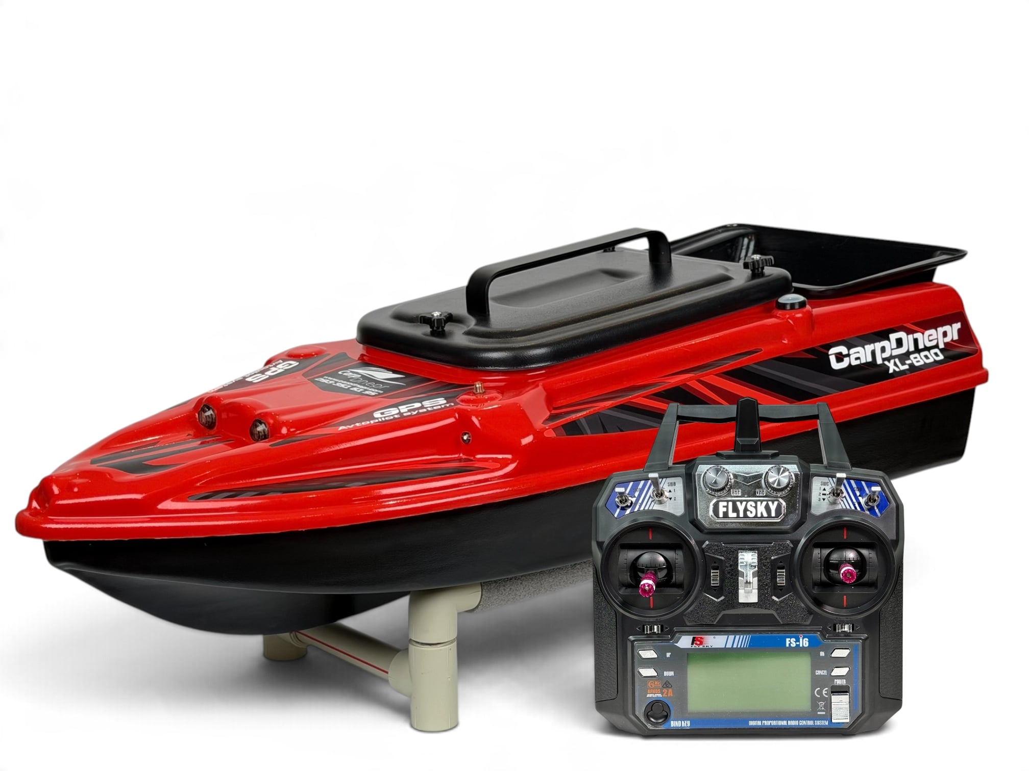 Кораблик для прикорма CarpDnepr XL-800 GPS (AT133)