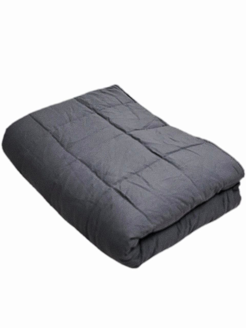 Одеяло отягощенное BLANKET 6 кг 135x200 см Серый (3068)