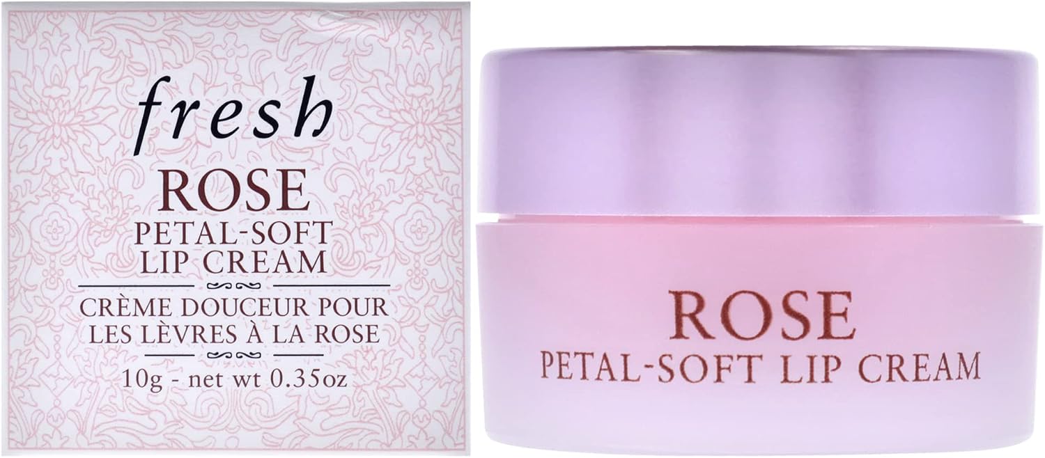 Крем-бальзам для губ Fresh Rose Petal Soft Lip Cream с увлажняющим действием 10 г