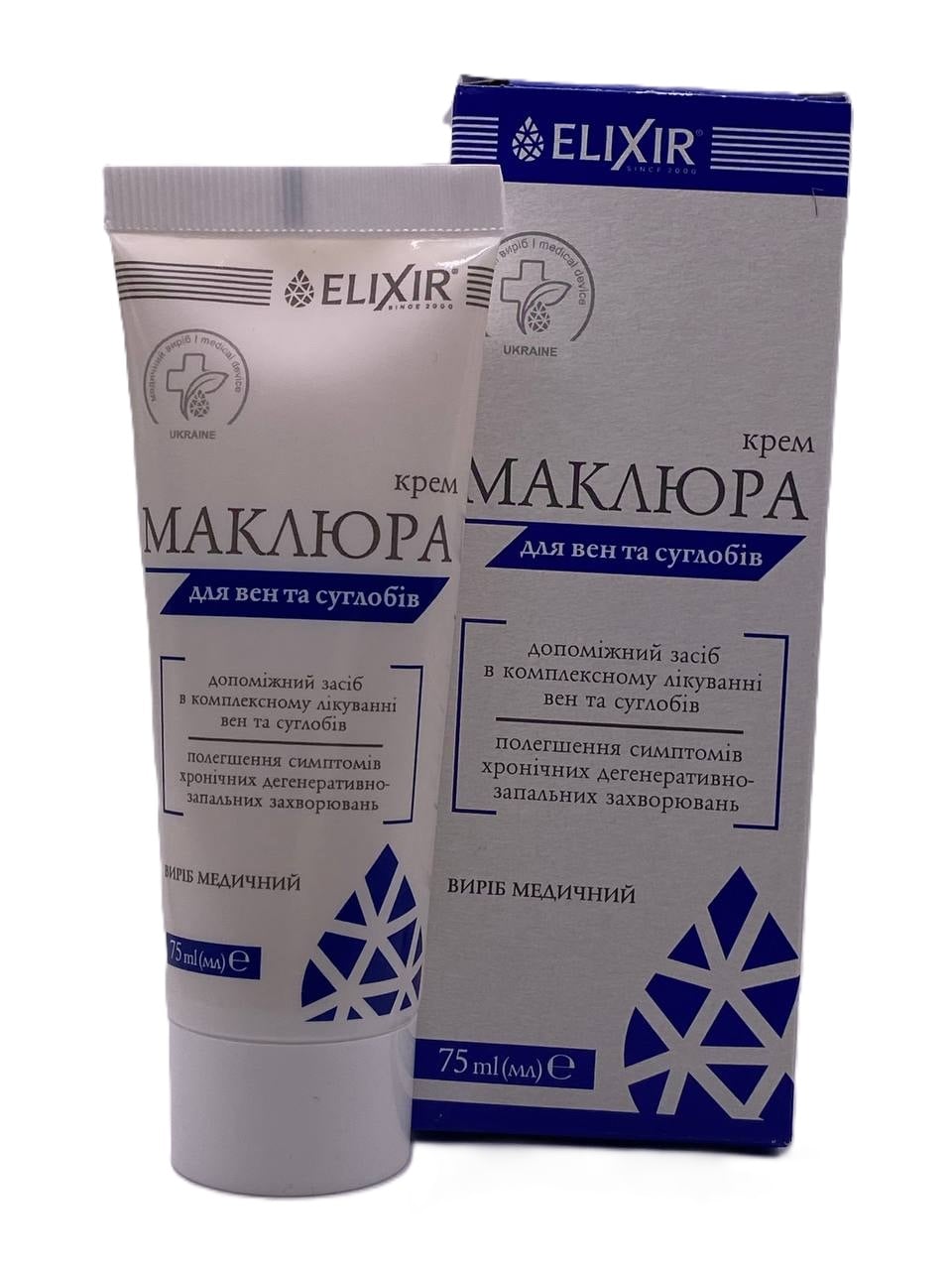 Крем-бальзам Elixir Маклюра для вен та суглобів 75 мл (1004682650)